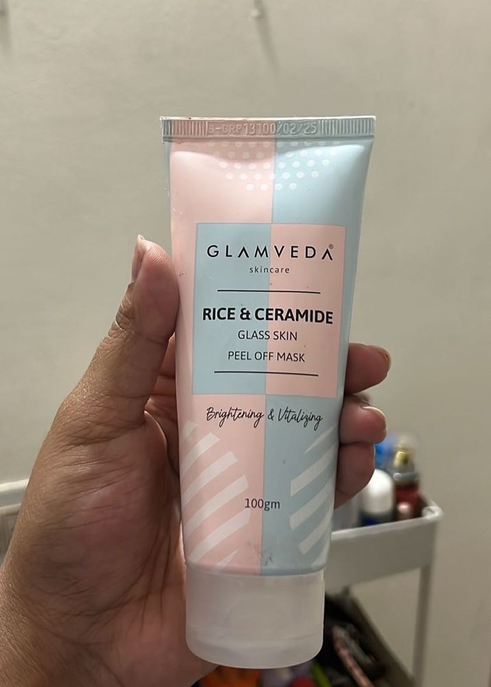 Peel off Glow Mask