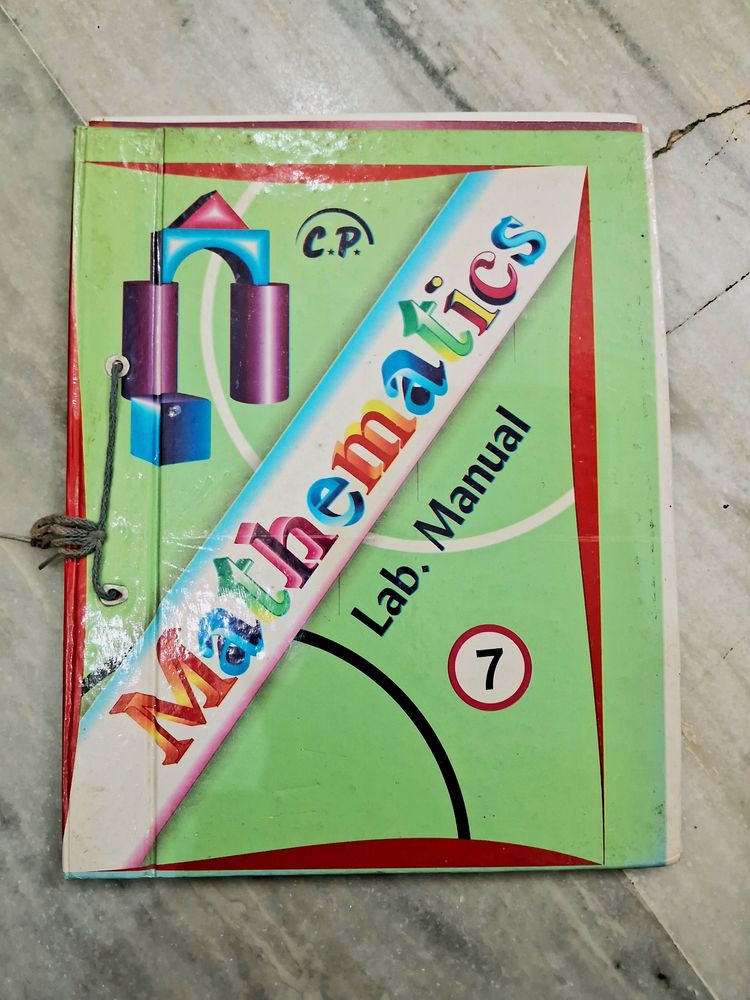 CP Maths Lab Manual Class 7