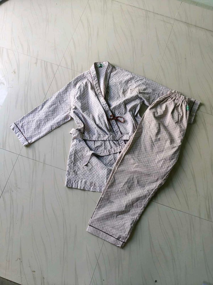 Cozy Cotton Pajama Set