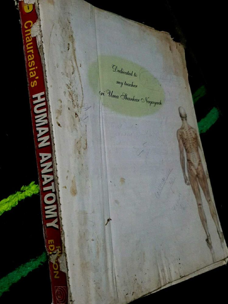 Chaurasia's Human Anatomy Book