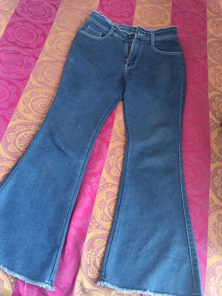 Blue Denim Jeans.