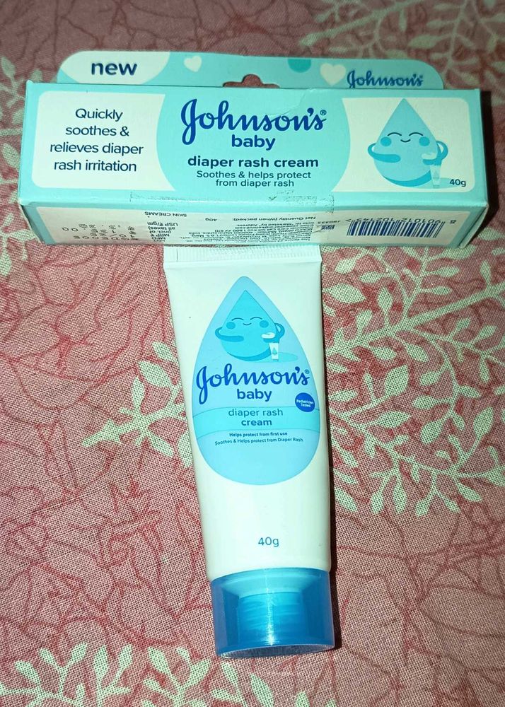 Johnson's Baby Diaper Rash Cream 40g