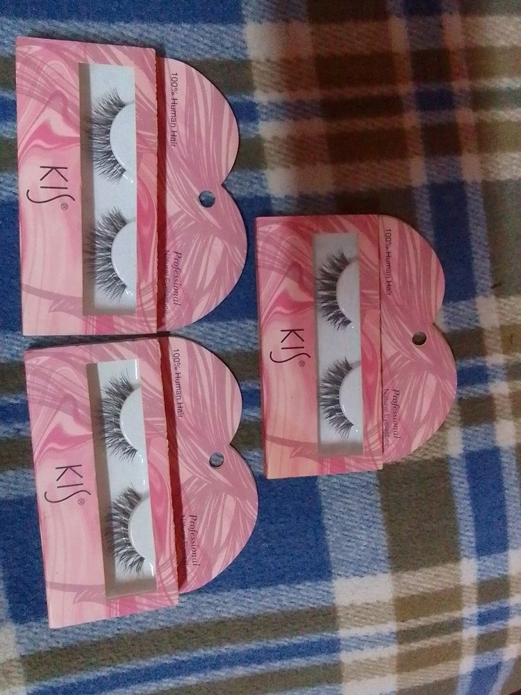 Human Hair Eyelashes