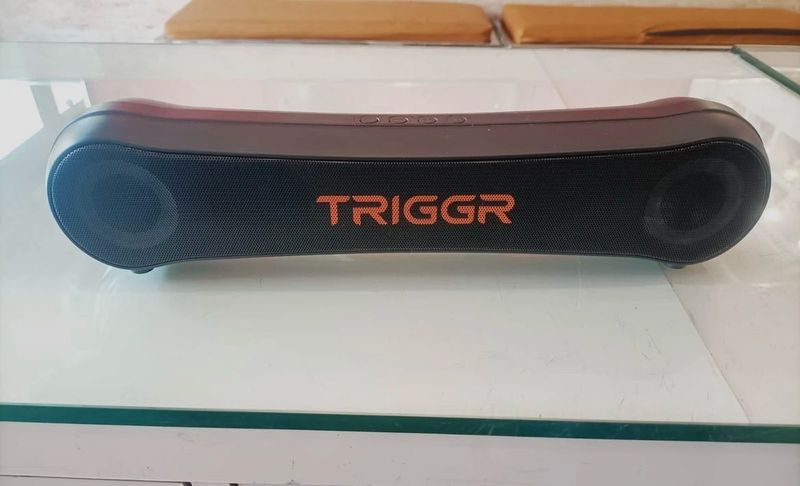 Trigger Portable Bluetooth Speaker