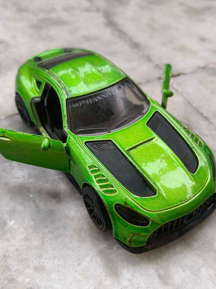 mercedes GT diecast