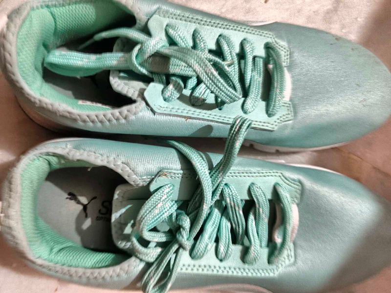 Puma Running Shoes - Light Blue