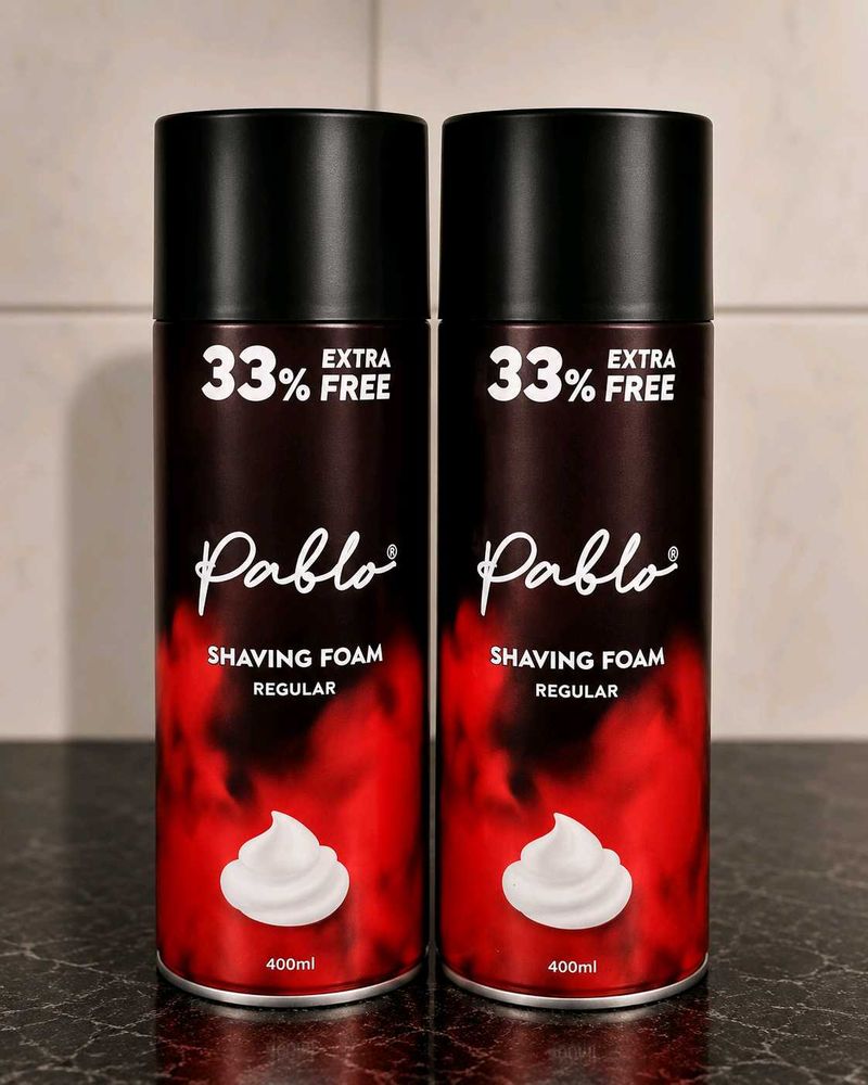 Buy 1 Get one Pablo Shaving Fo