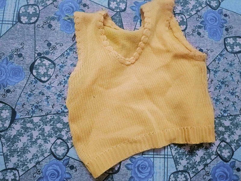 Half Stitched Unisex Sweater For 1-2 Years