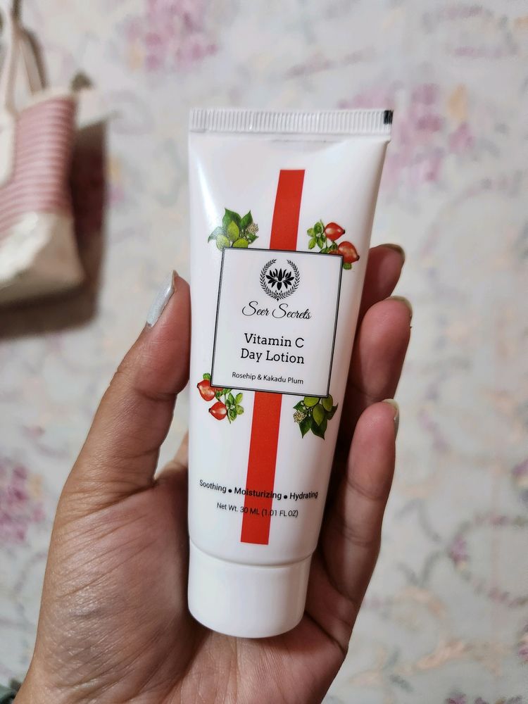 Seer Secrets Vitamin C Day Lotion