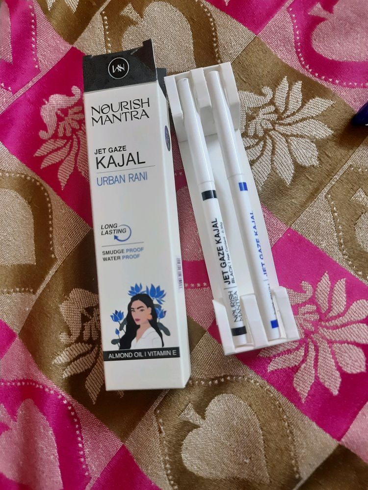 (NEW) Nourish Mantra- Combo Of 2 Kajal