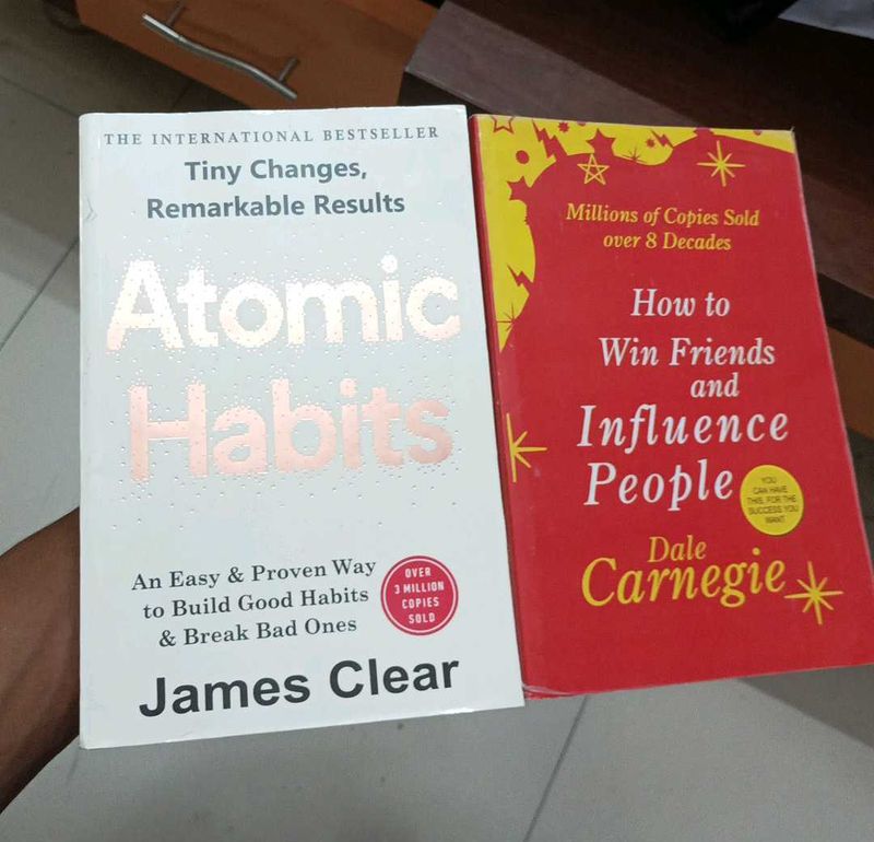 Atomic Habits &amp; How to Win Friends