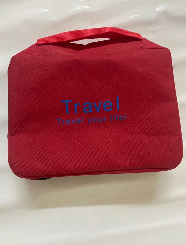 FORKLS Travel Toiletry Bag For Woman