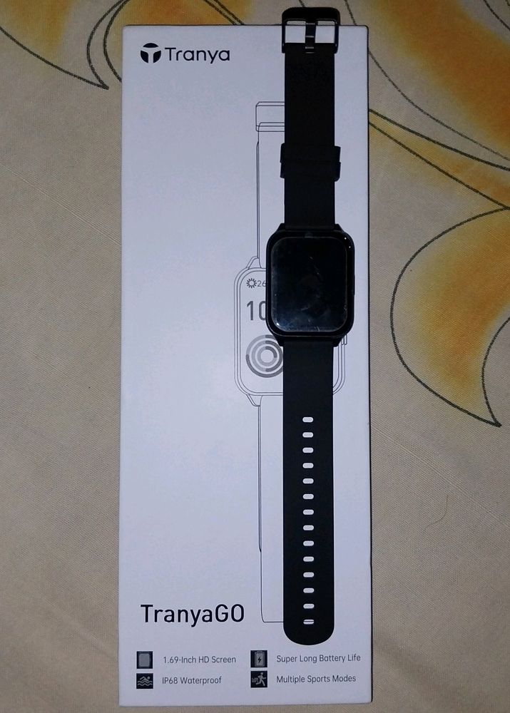 TranyaGo Smartwatch - HD Screen &amp; Waterproof