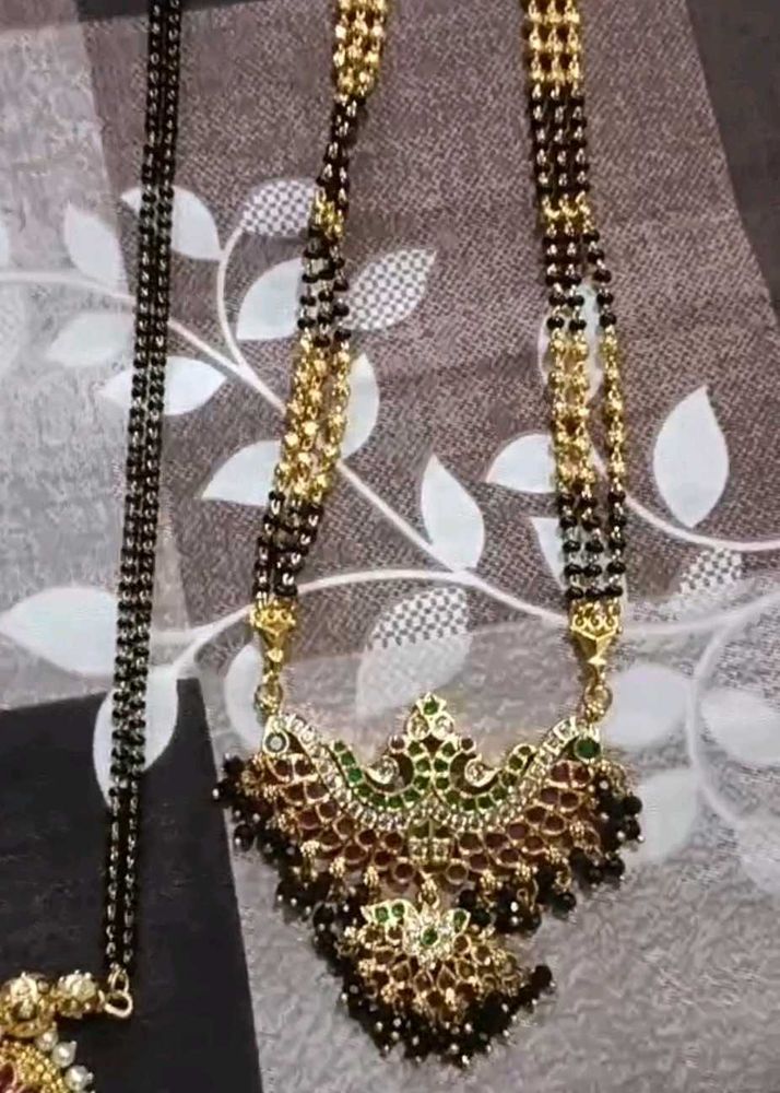 2 mangalsutra sold, 1 remaining