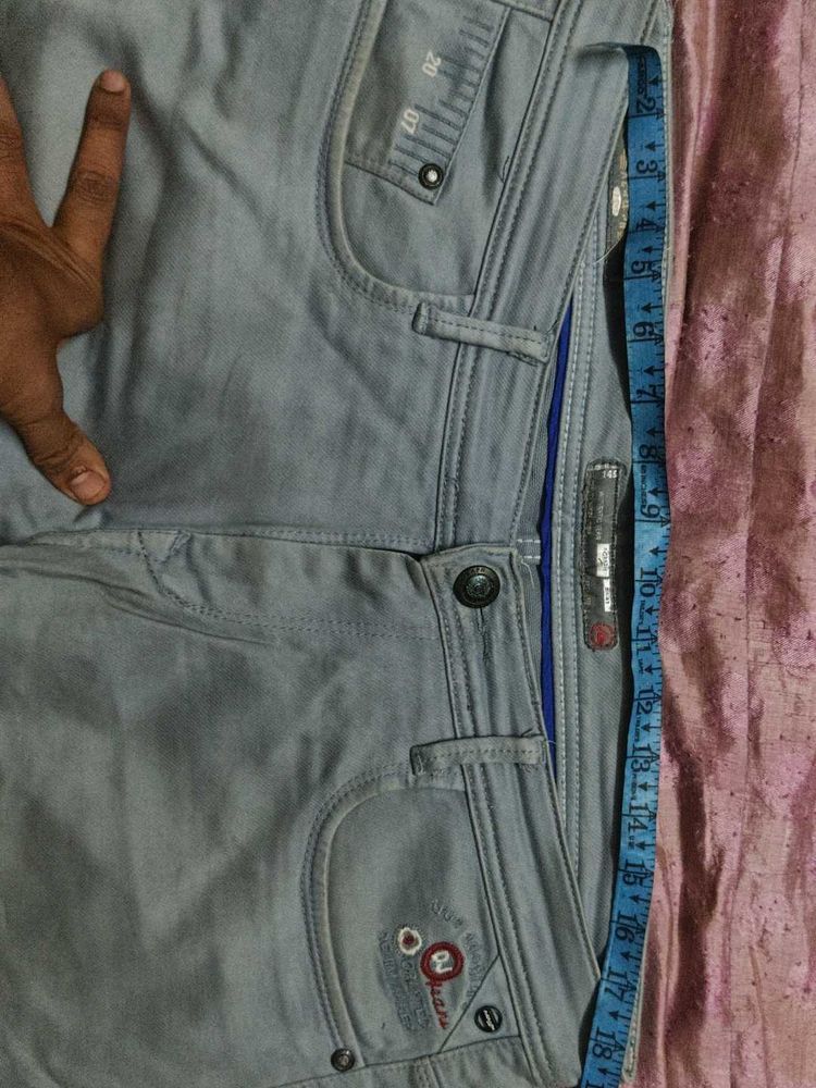 Light Blue Denim Jeans