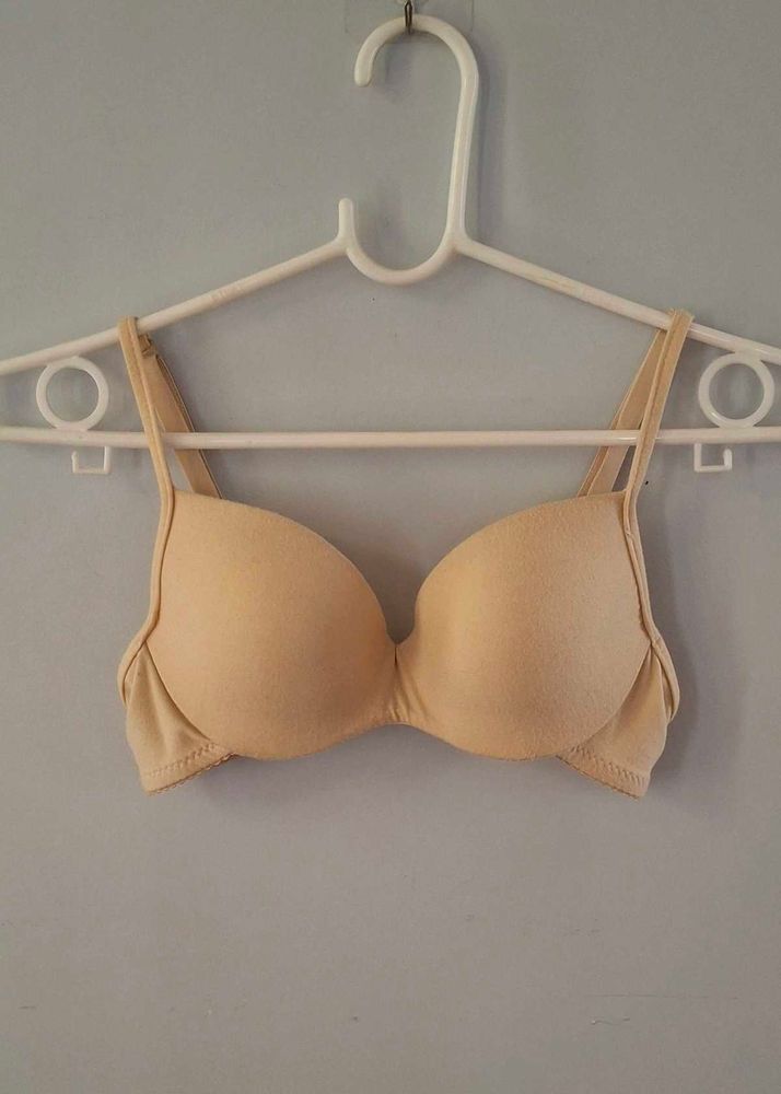 Nude Underwire Bra
