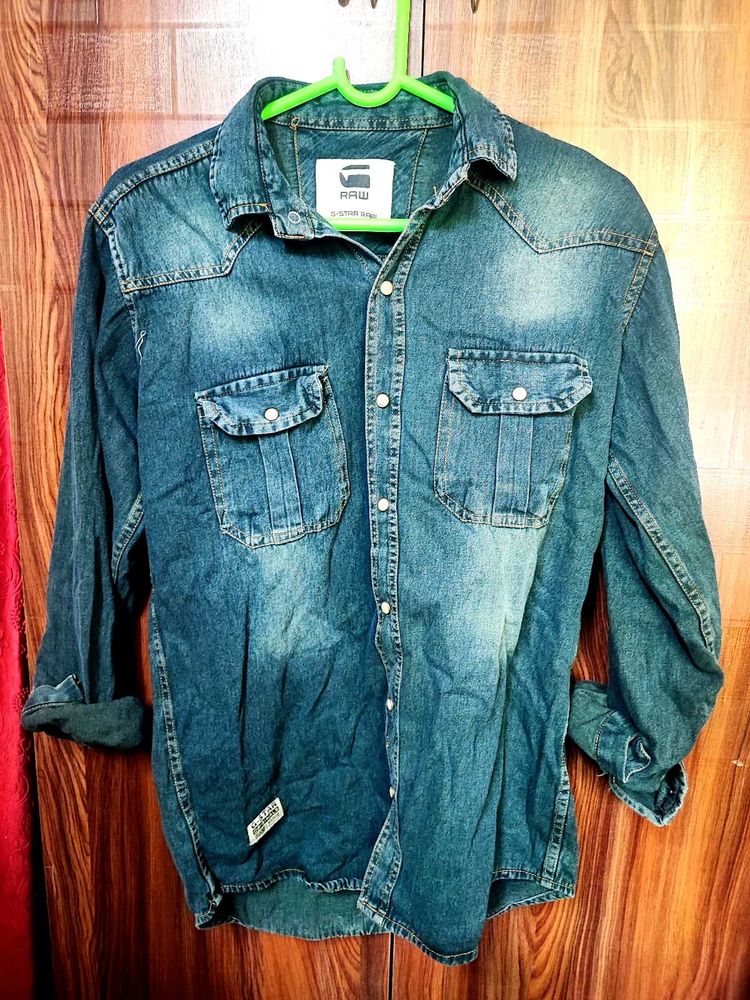 G-Star RAW Denim Shirt
