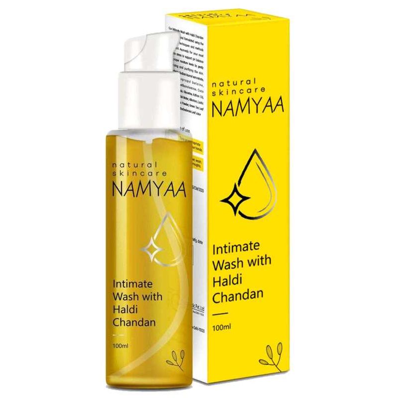 Namya Intimate Wash With Hldi Chandan
