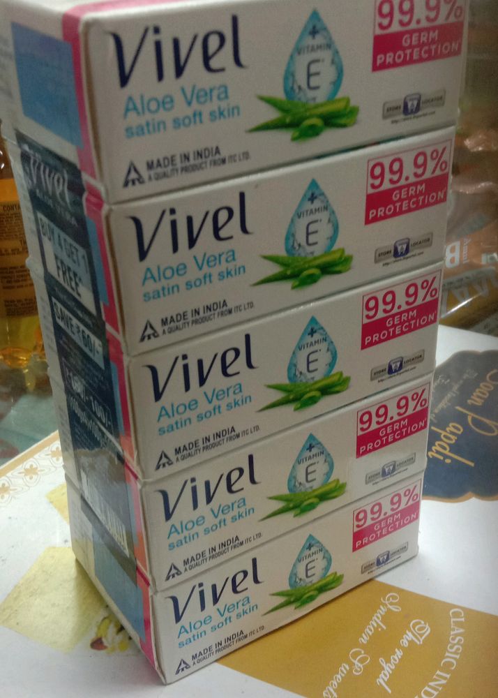 Vivel Soap &amp; Popup Combo