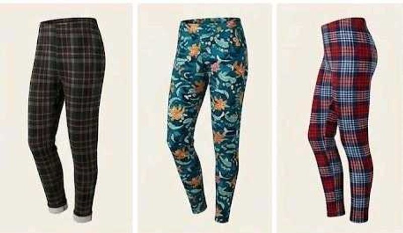 ♦️Set of 3 fleece trousers♦️