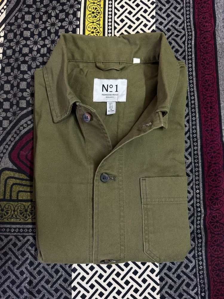 H&amp;M Shacket