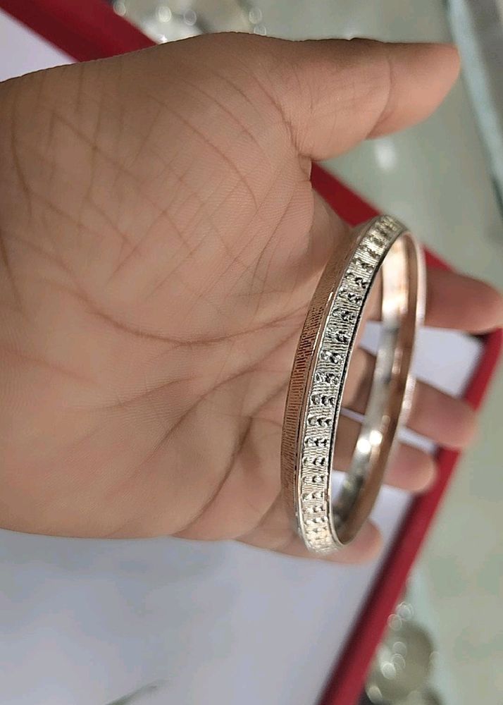 Pure Silver Kada For Men Nd Women