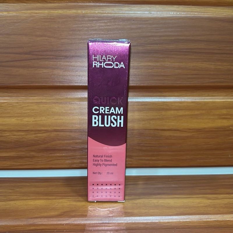 Hilary Rhoda Quick Cream Blush