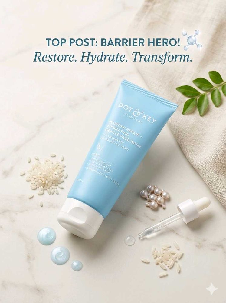 DOT &amp; KEY Barrier Repair Face Wash