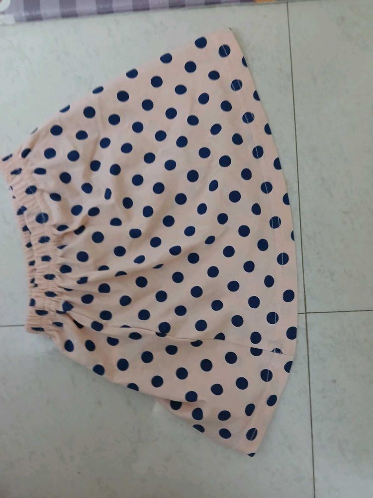 Polka Dot Skirt