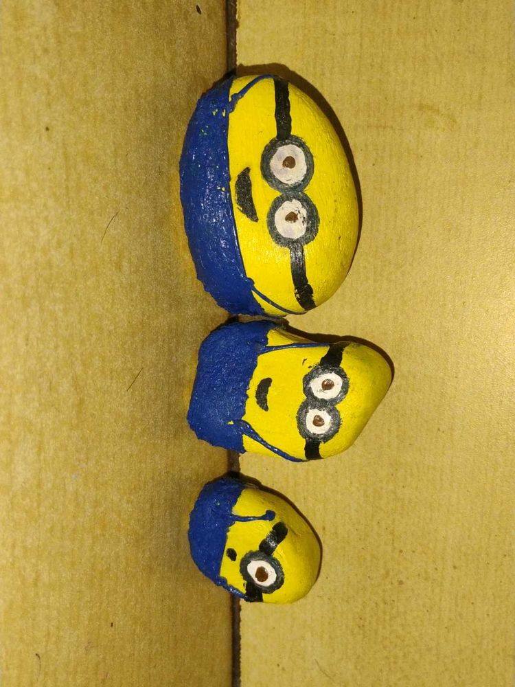 Minion Painted Rocks