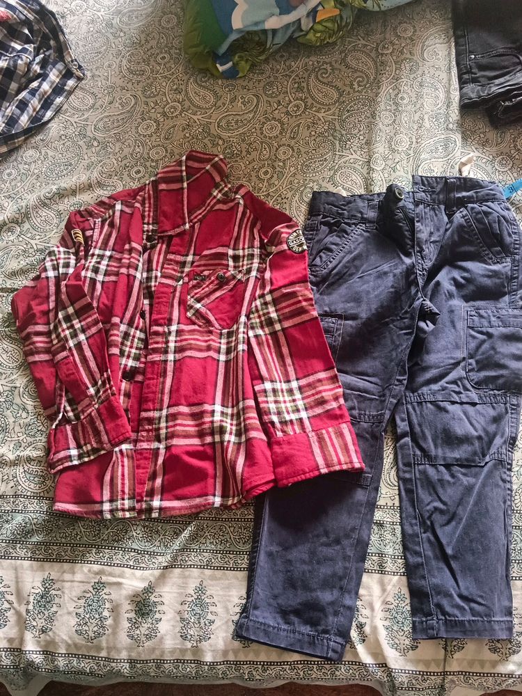 Pant &amp; Shirt