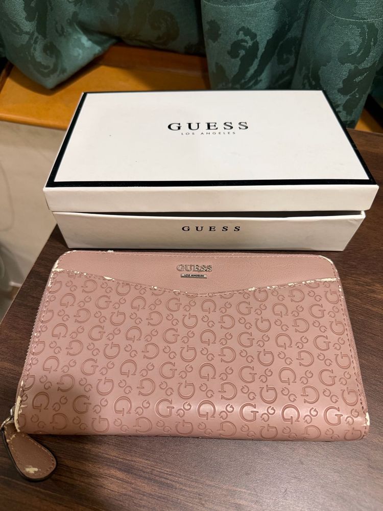 Original Guess Clutch with Box &amp; dust bag