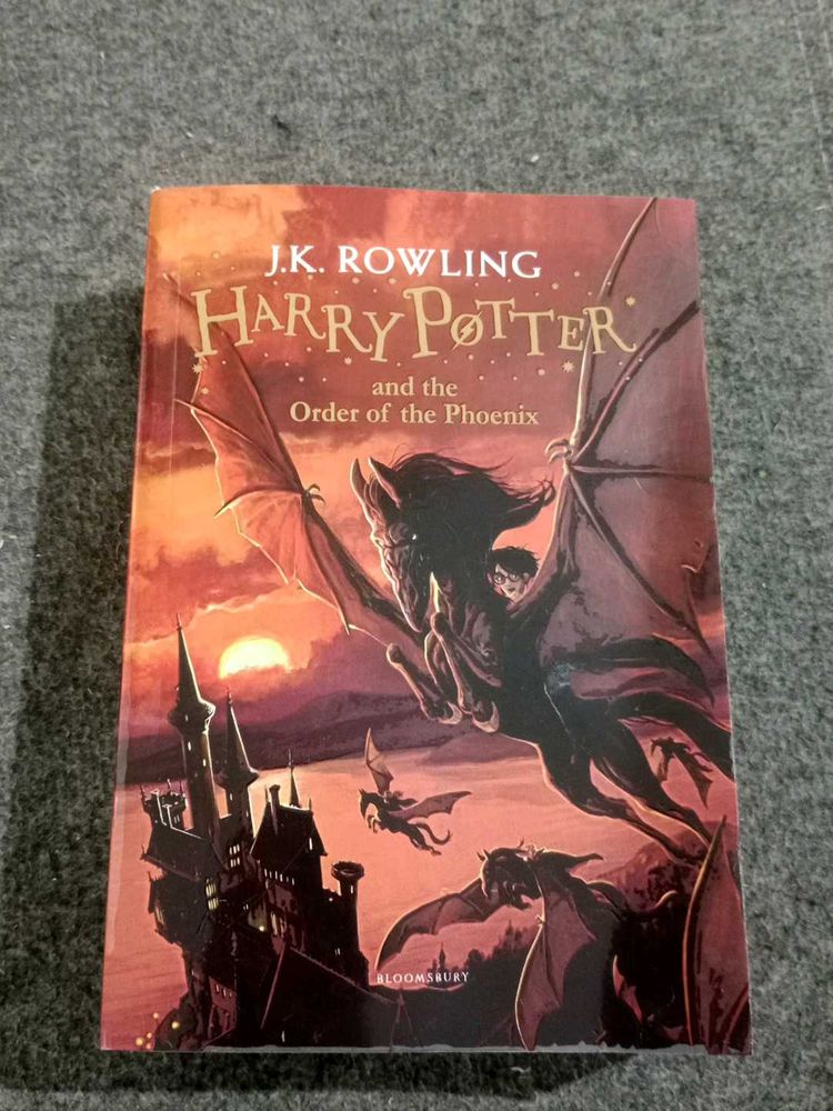 Harry Potter and  Order of the Phoenix Boo