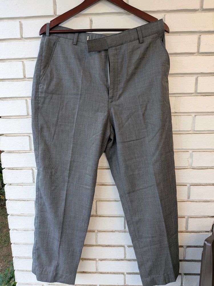 Men's Grey Dress Pants