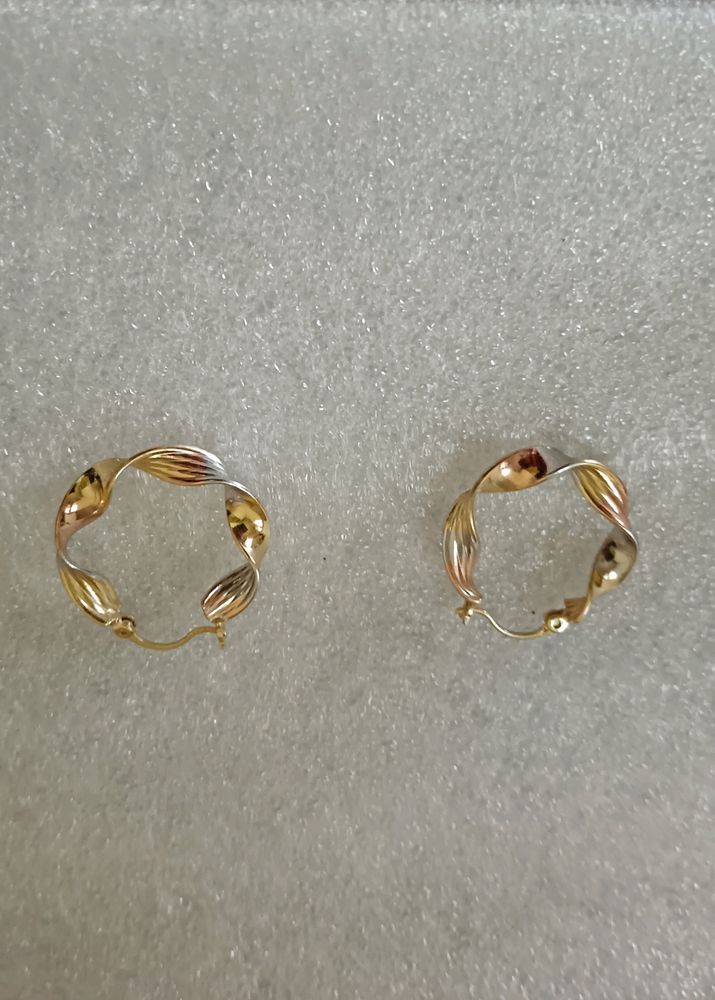 Gold Hoops