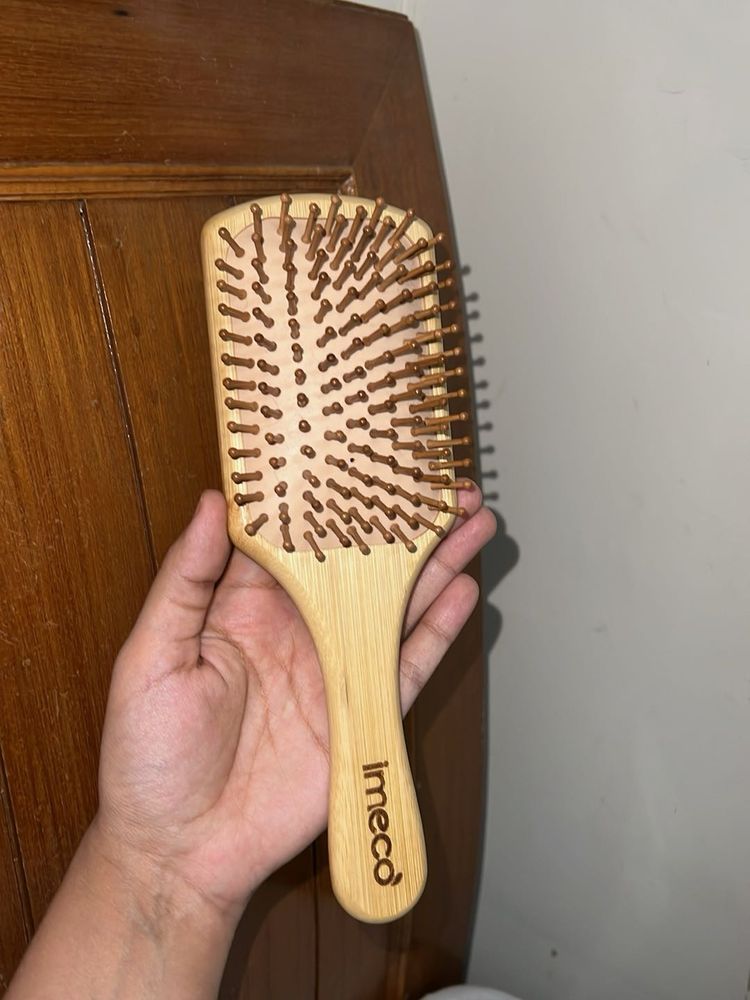 Bamboo Hair Brush
