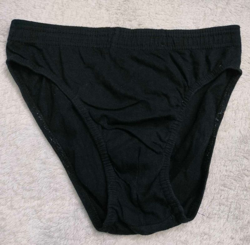 Comfortable Men's Black Briefs 🥰