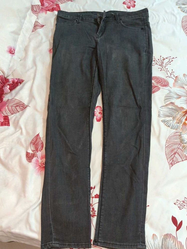 HRX Skinny Fit Jeans