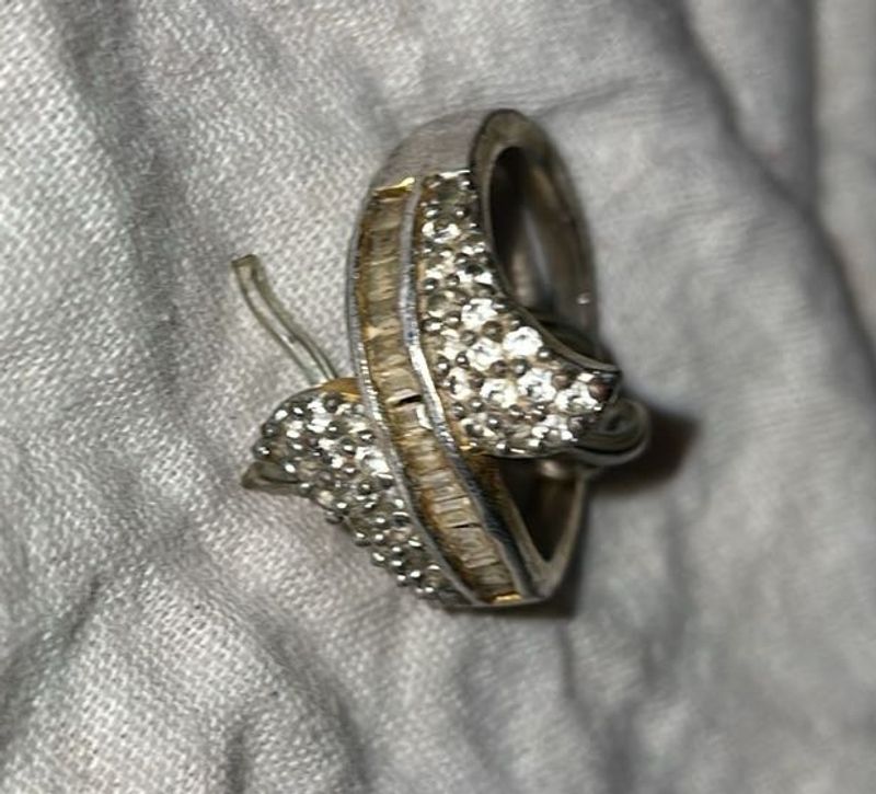 Sparkling Rhinestone Ring
