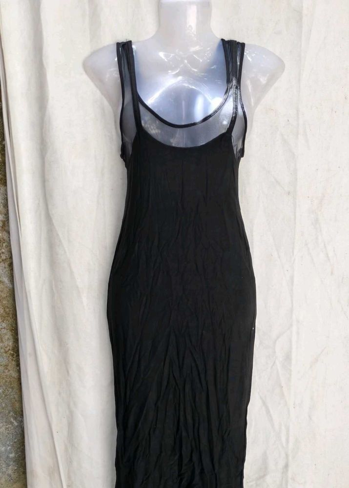 SEXY BLACK BODYCON