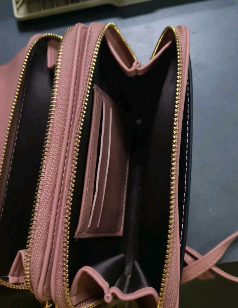 Stylish Pink Wallet