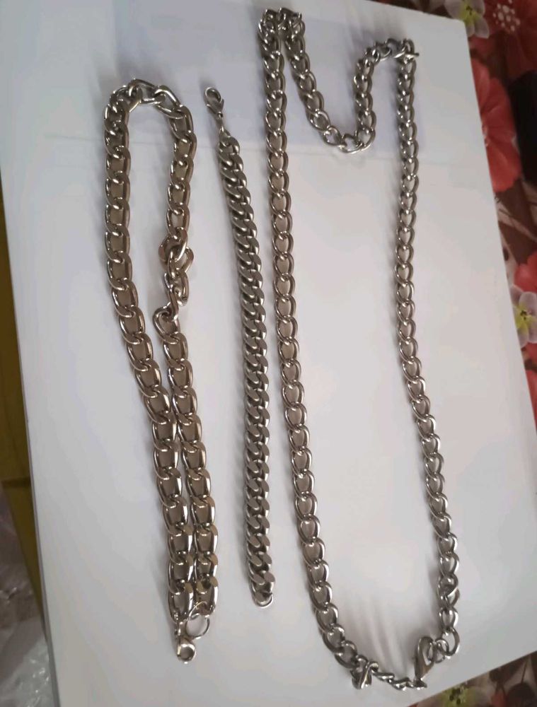 From Canada Silver steel Set