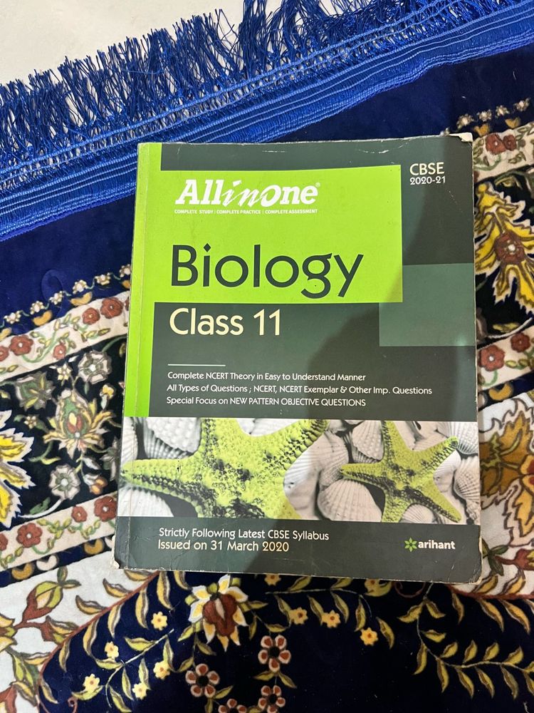 All in One Biology Class 11