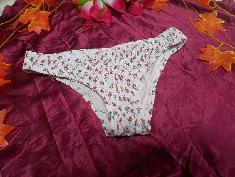 Floral Bikini Bottom