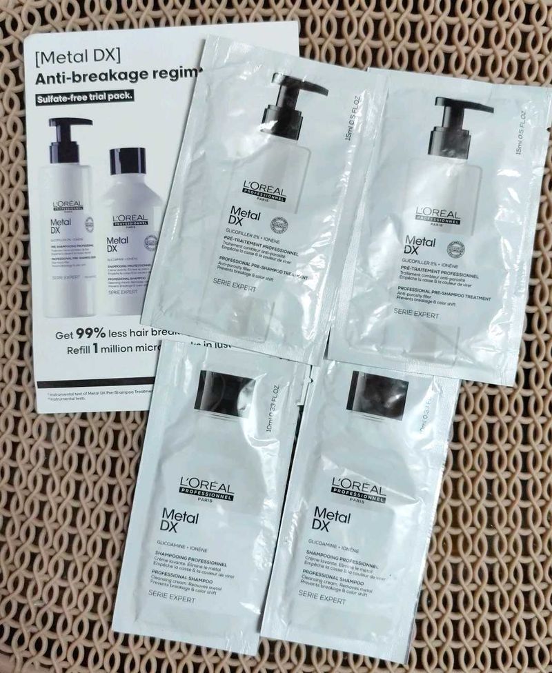 L'Oreal Metal DX Trial Pack