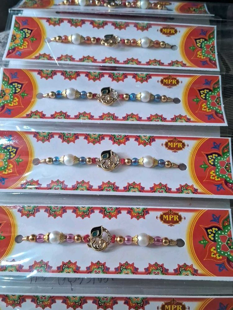 Beautiful Rakhi for Raksha Bandhan combo  Of 12pc
