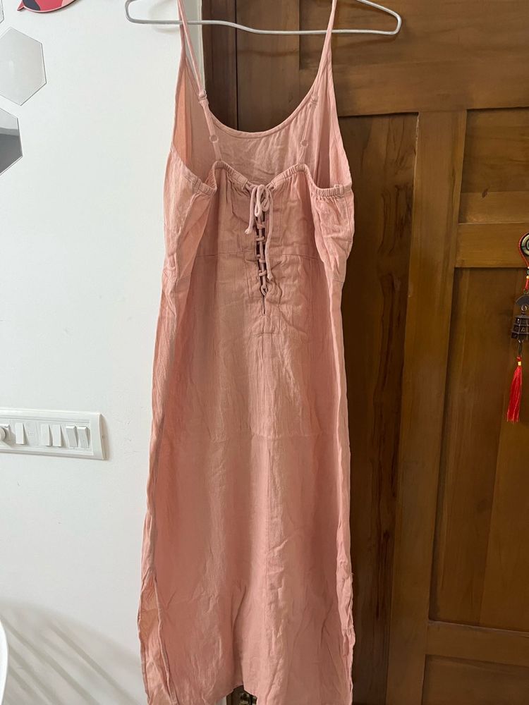 Pink Maxi Dress