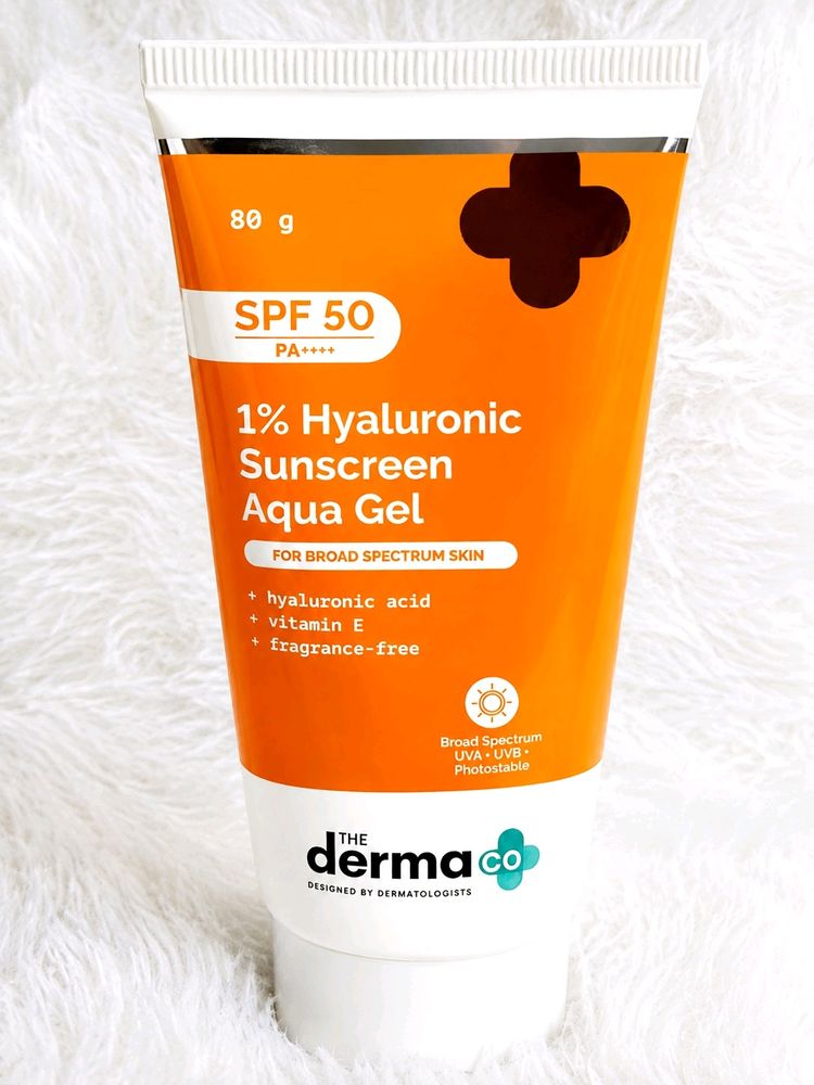 The Derma Co SPF 50++++ Sunscreen 80g
