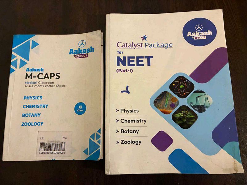 aakash mcaps/practice booklets