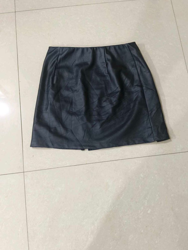 offer Stylish leather Mini Skirt